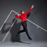 Men Tennis Pant Dry 500 Black