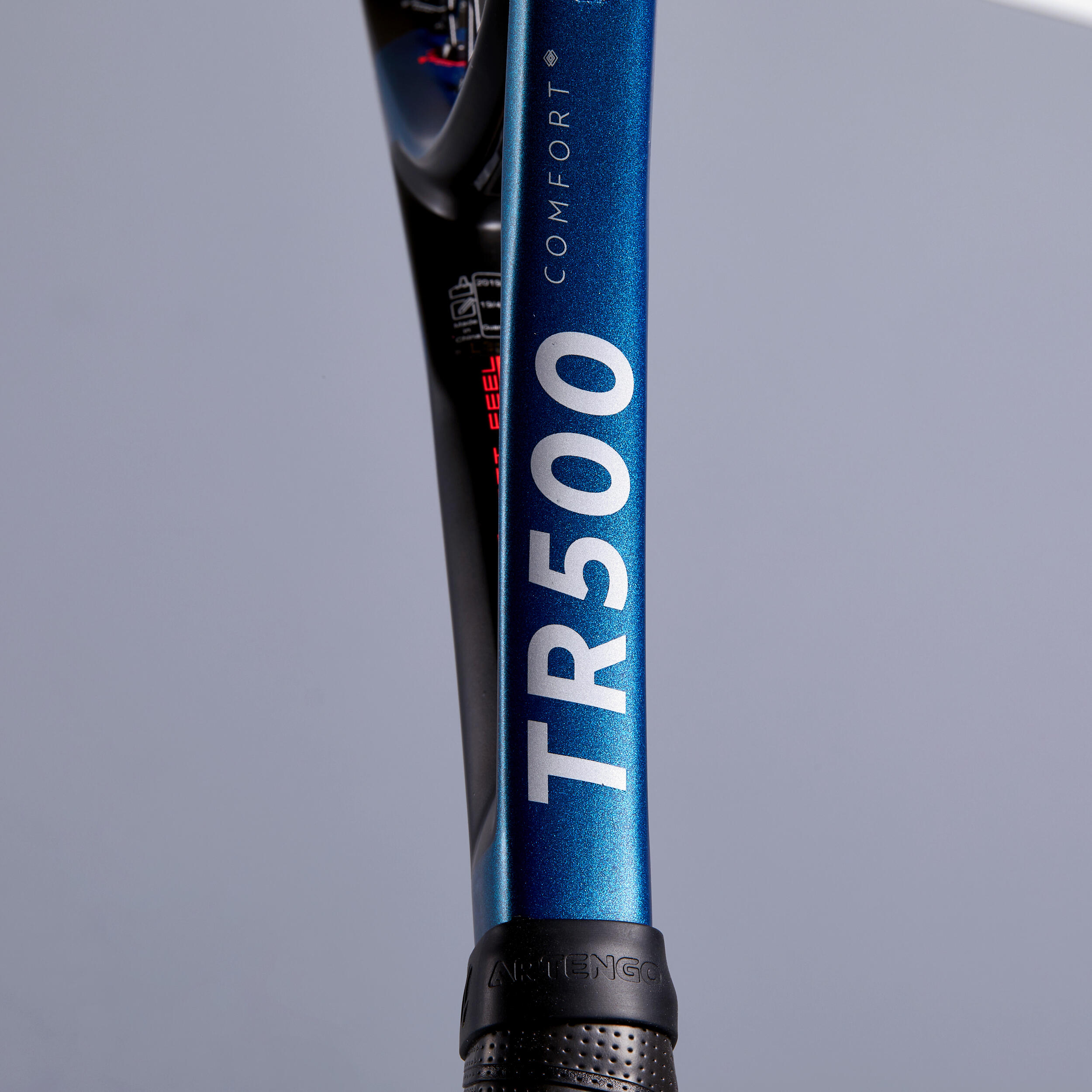 Racchetta tennis adulto TR500 blu 11/12