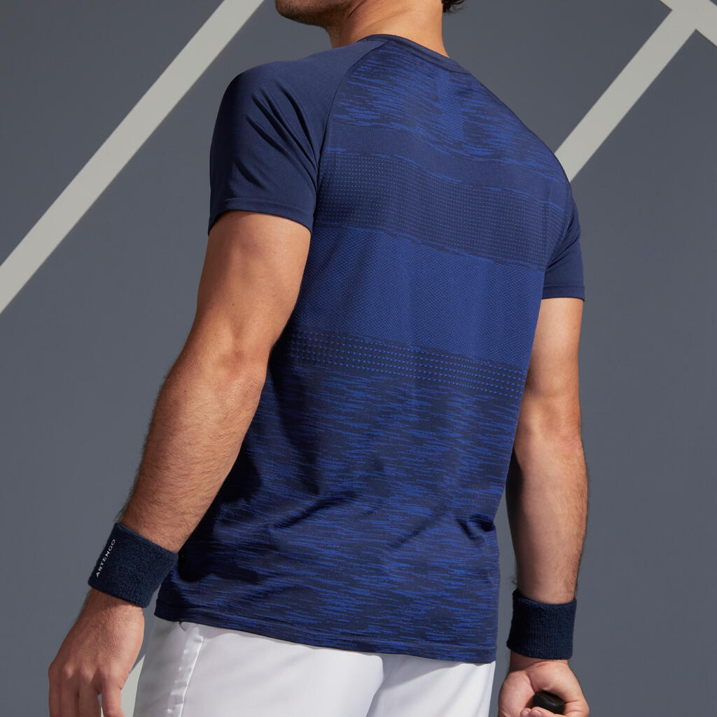 Men's Tennis T-Shirt TTS 500 Soft - Blue