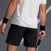 Pantalón corto de tenis hombre Artengo TSH 900 Light negro