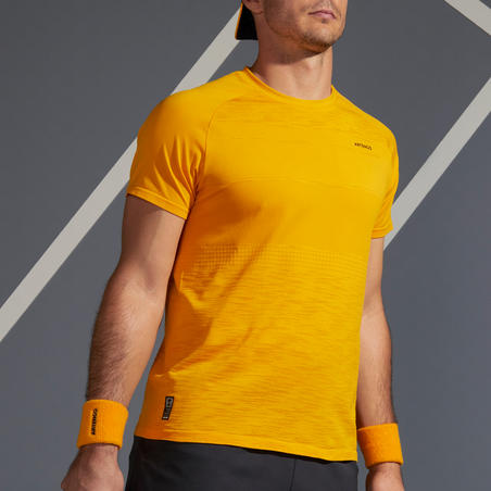 T shirt de tennis homme -  TTS Soft Plus jaune