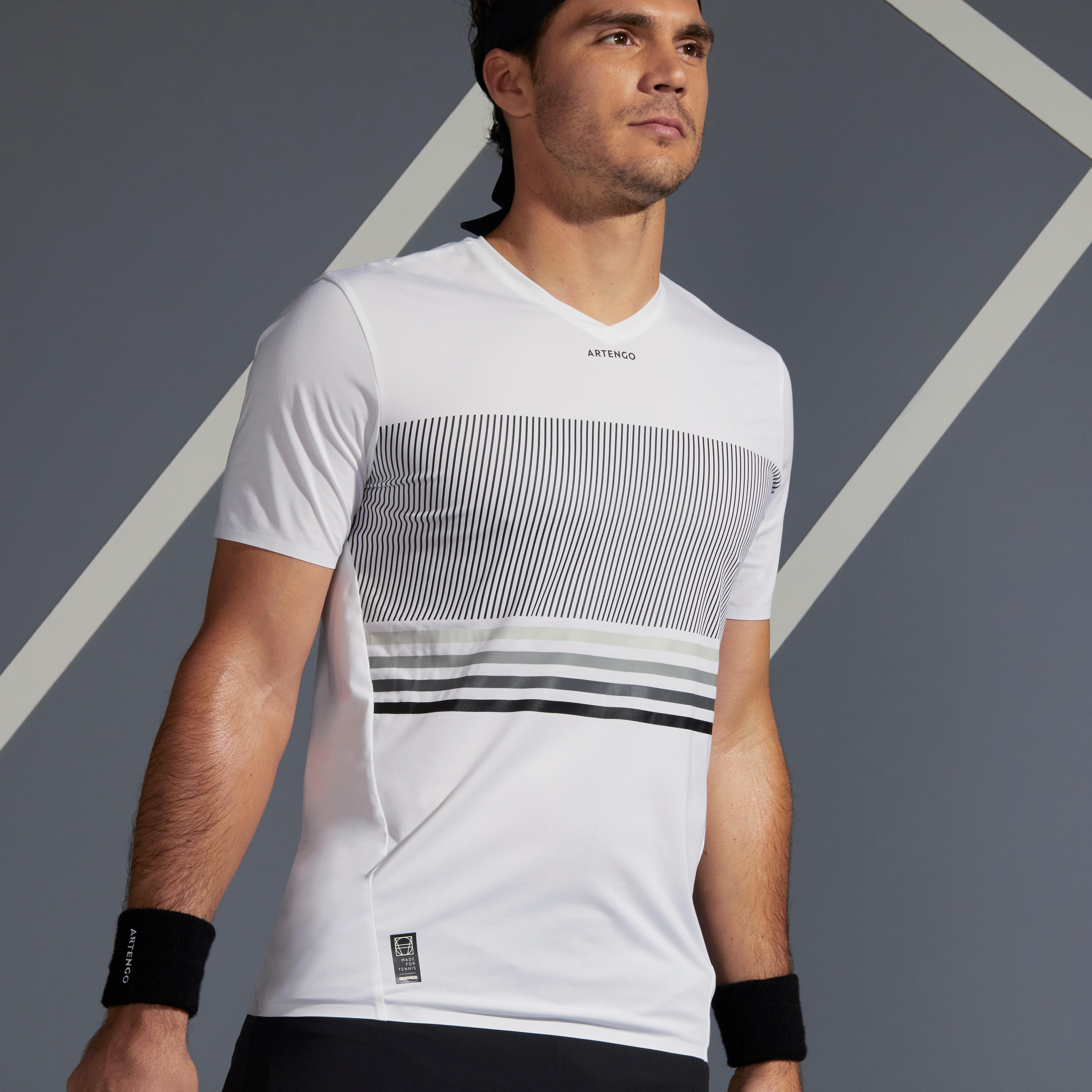 Men's Tennis T-Shirt TTS 900 Light 
