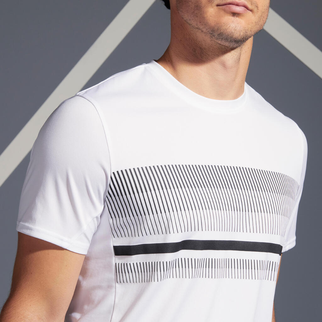 T-Shirt de tennis manches courtes homme - Essential marine