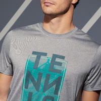 Men's Tennis T-Shirt TTS100 - Grey
