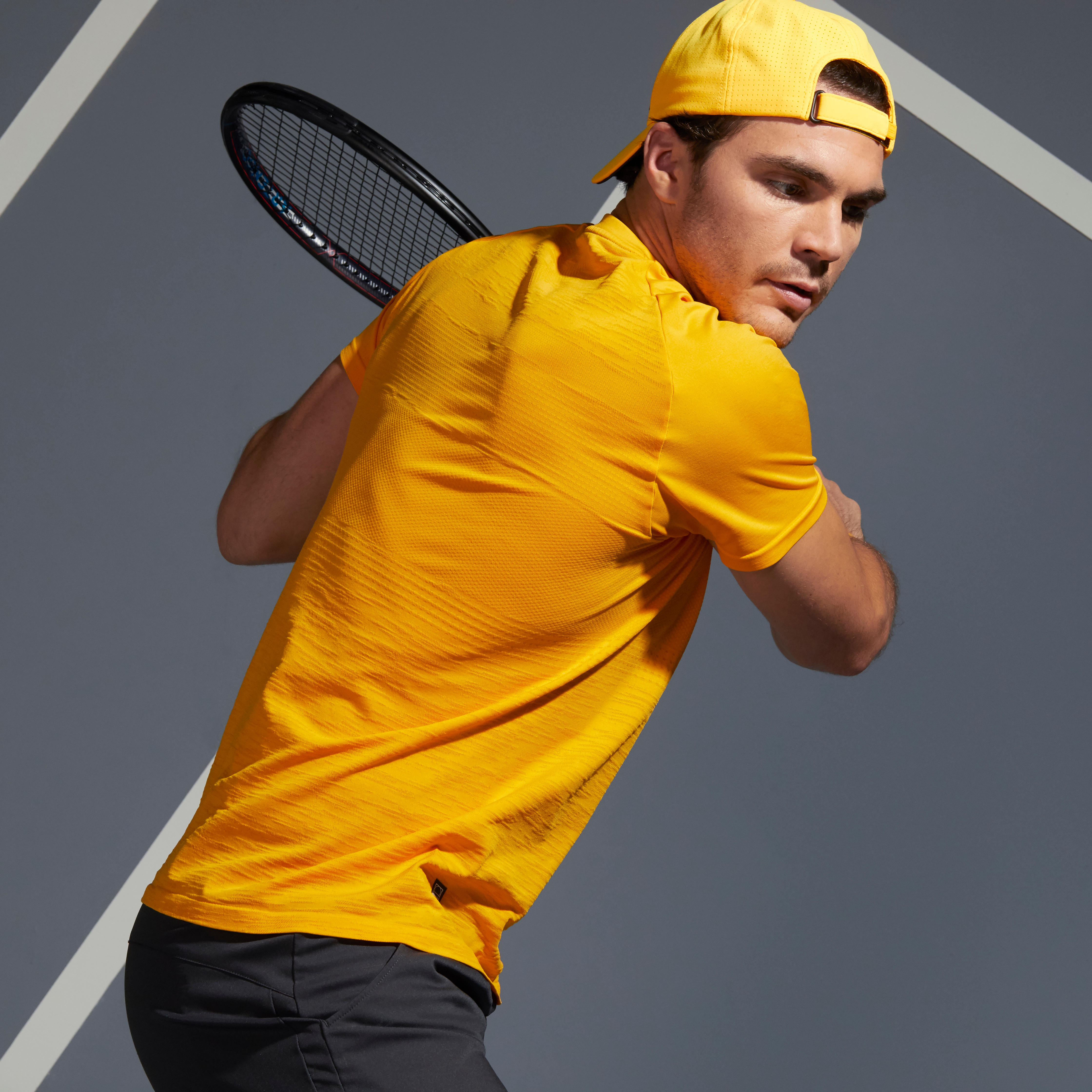 Футболка Для Тенниса Мужская Купить