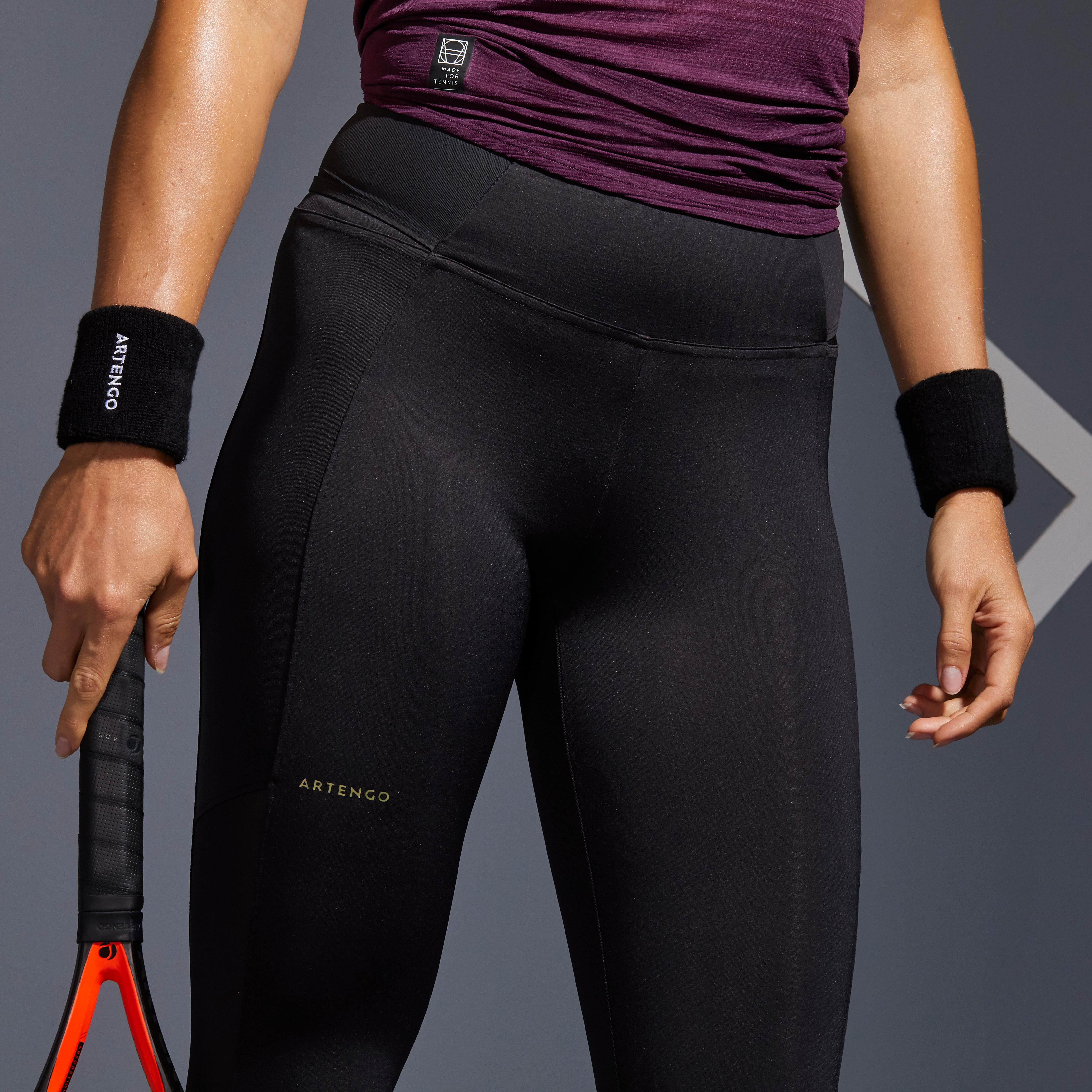 Women's leggings Fila Leggings Erica - black/deep teal, Tennis Zone