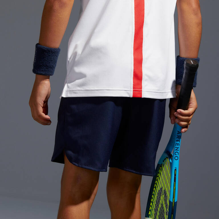 Celana Pendek Tenis Anak Laki-laki TSH500 - Biru Dongker