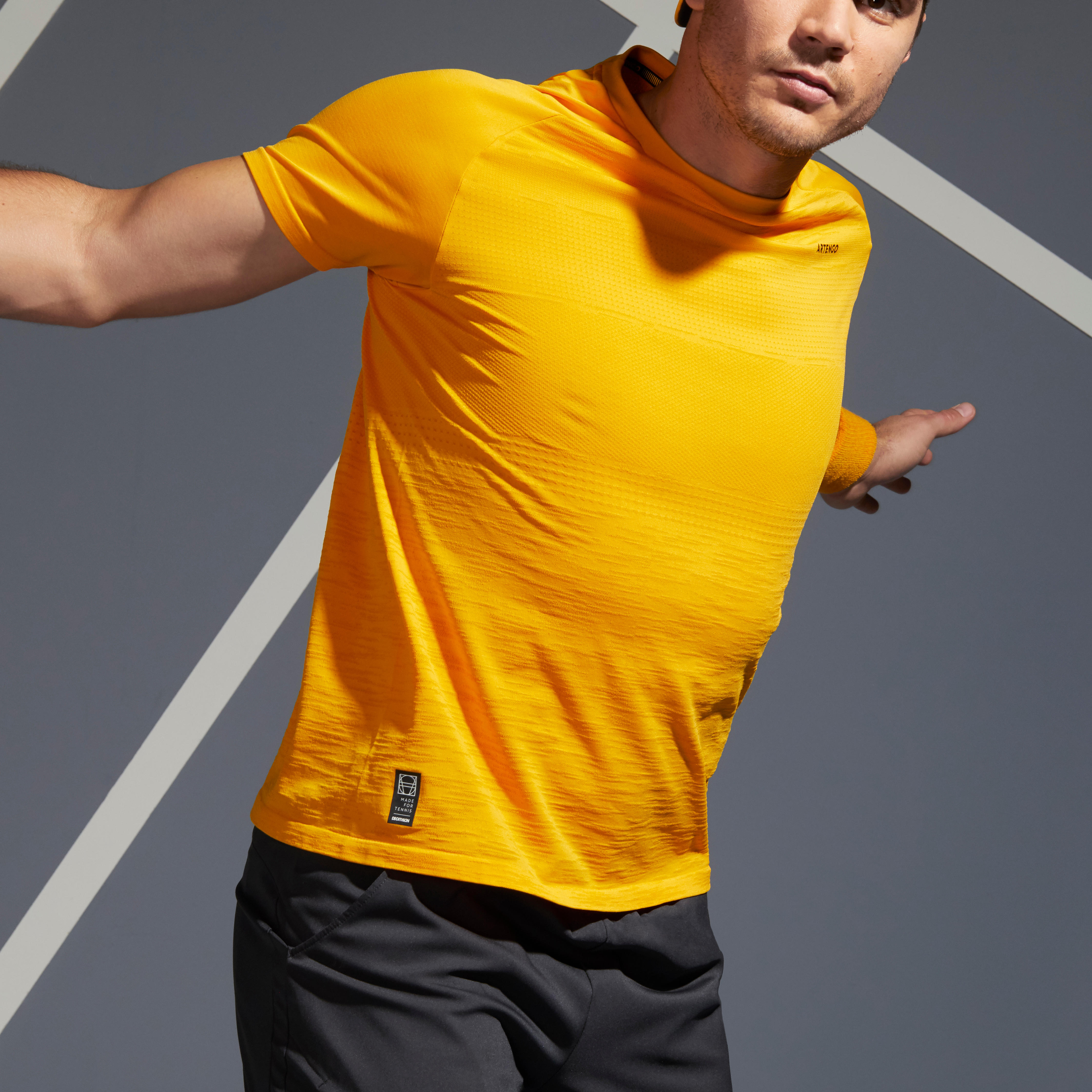 Футболка Для Тенниса Мужская Купить