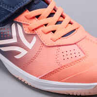 Kids' Rip-Tab Trainers TS 160 JR - Coral