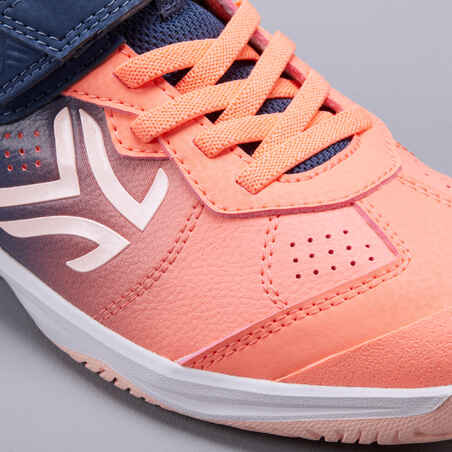 Kids' Rip-Tab Trainers TS 160 JR - Coral