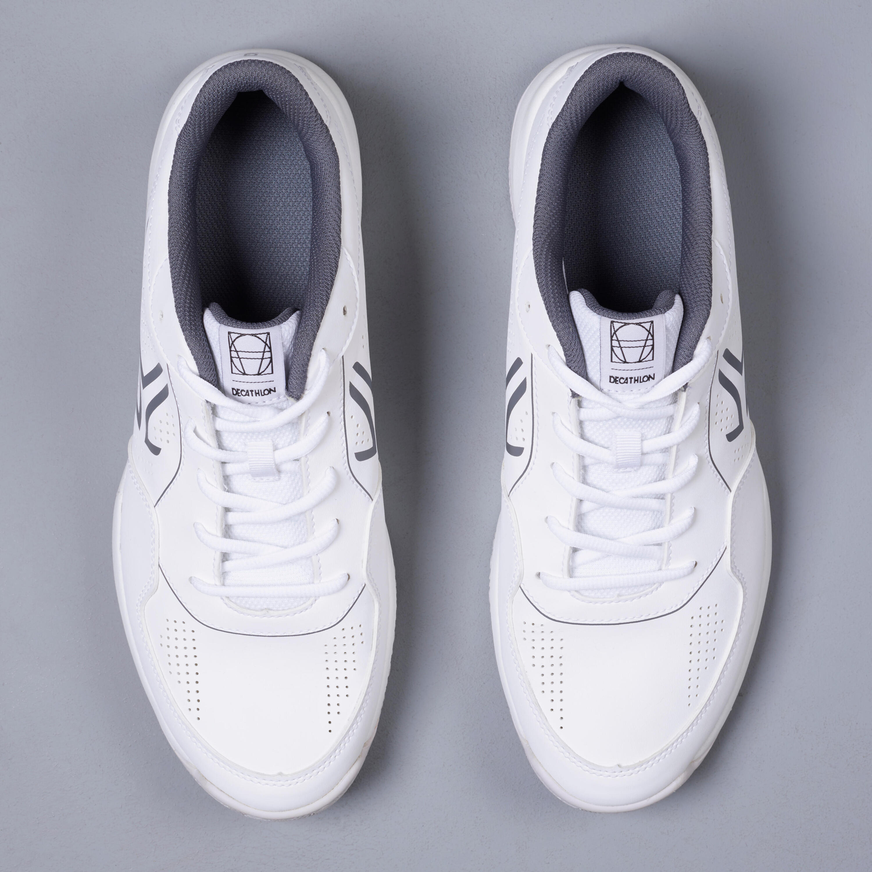 ZAPATILLAS DE TENIS MUJER TS160 BLANCO 6/7