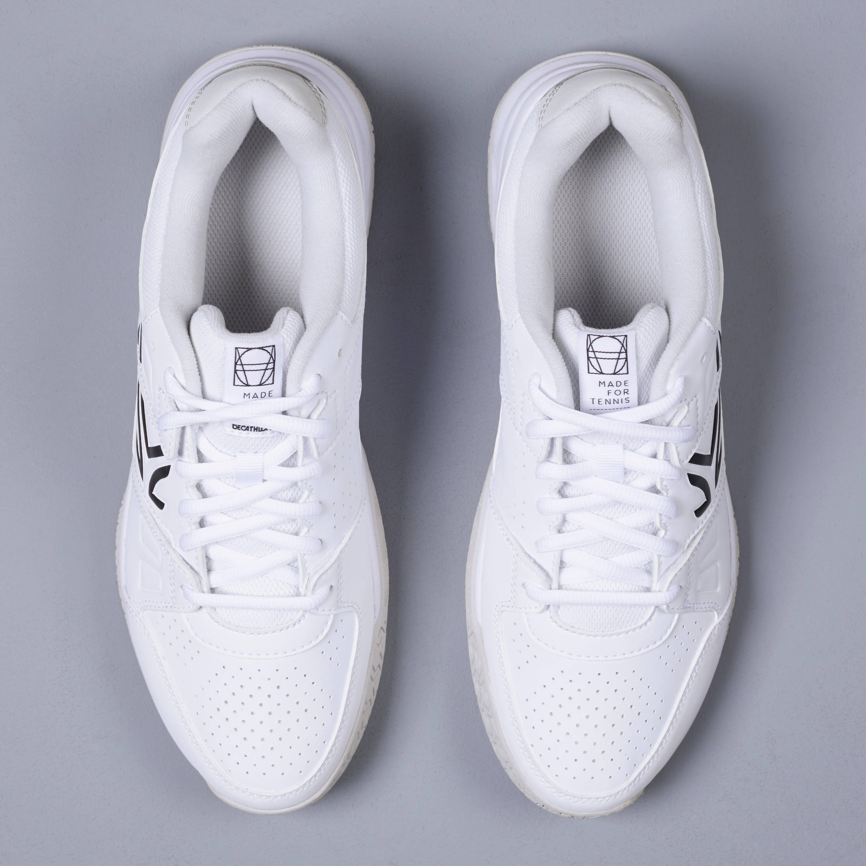 Men Tennis Shoes- Multi Court TS160 - White -  5