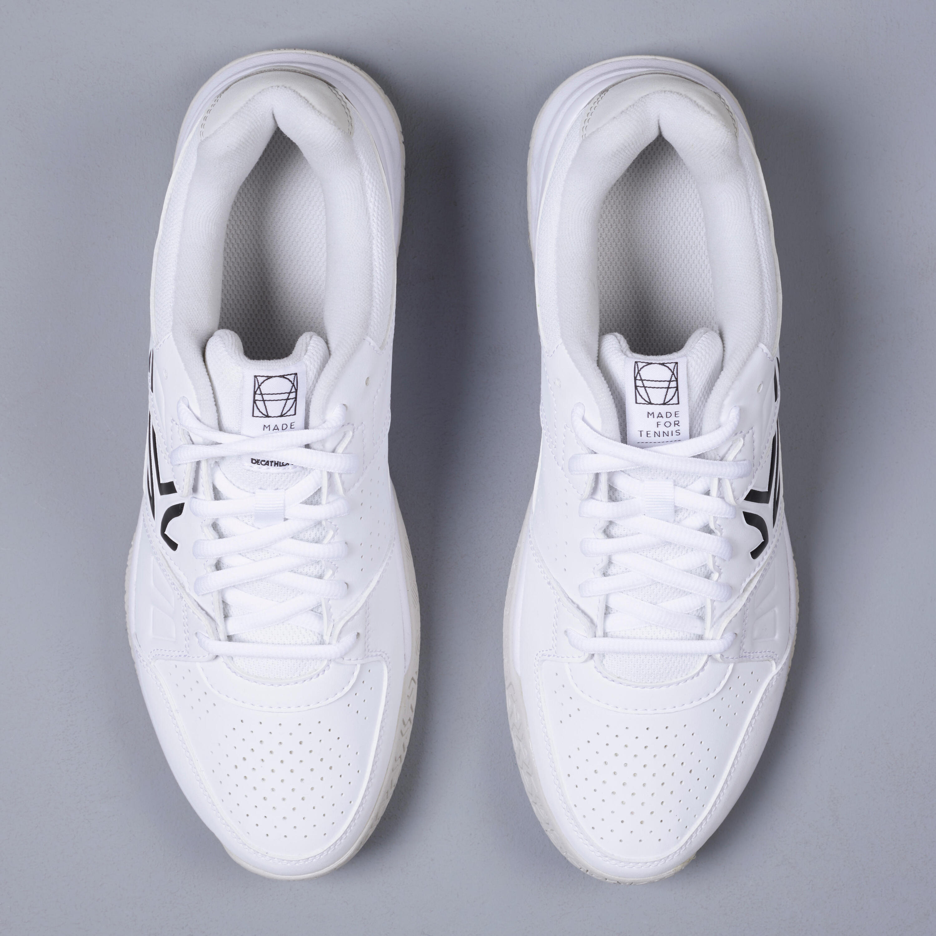 TS160 Multi-Court Tennis Shoes - White 5/8