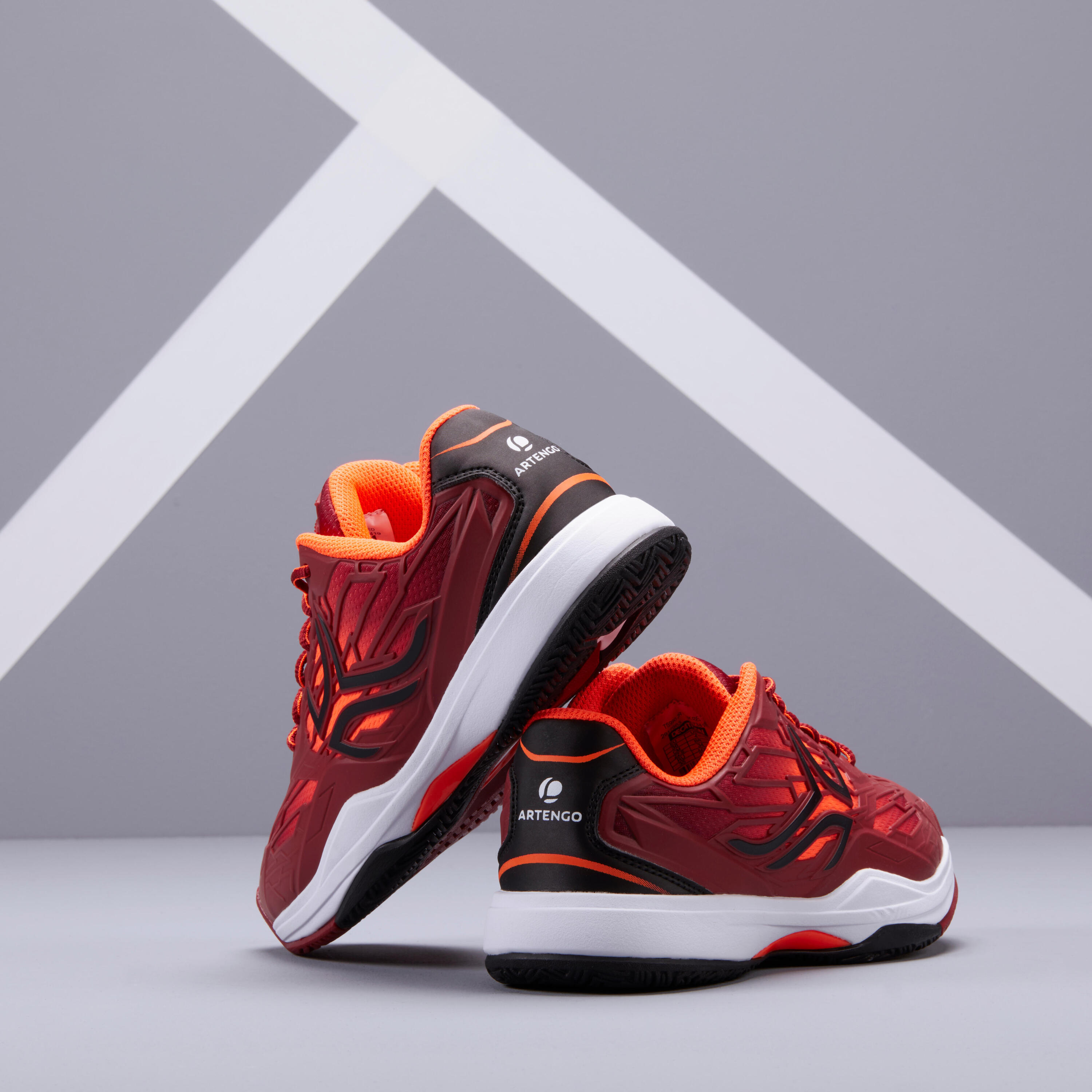 Kids' Tennis Shoes TS990 - Red 7/12