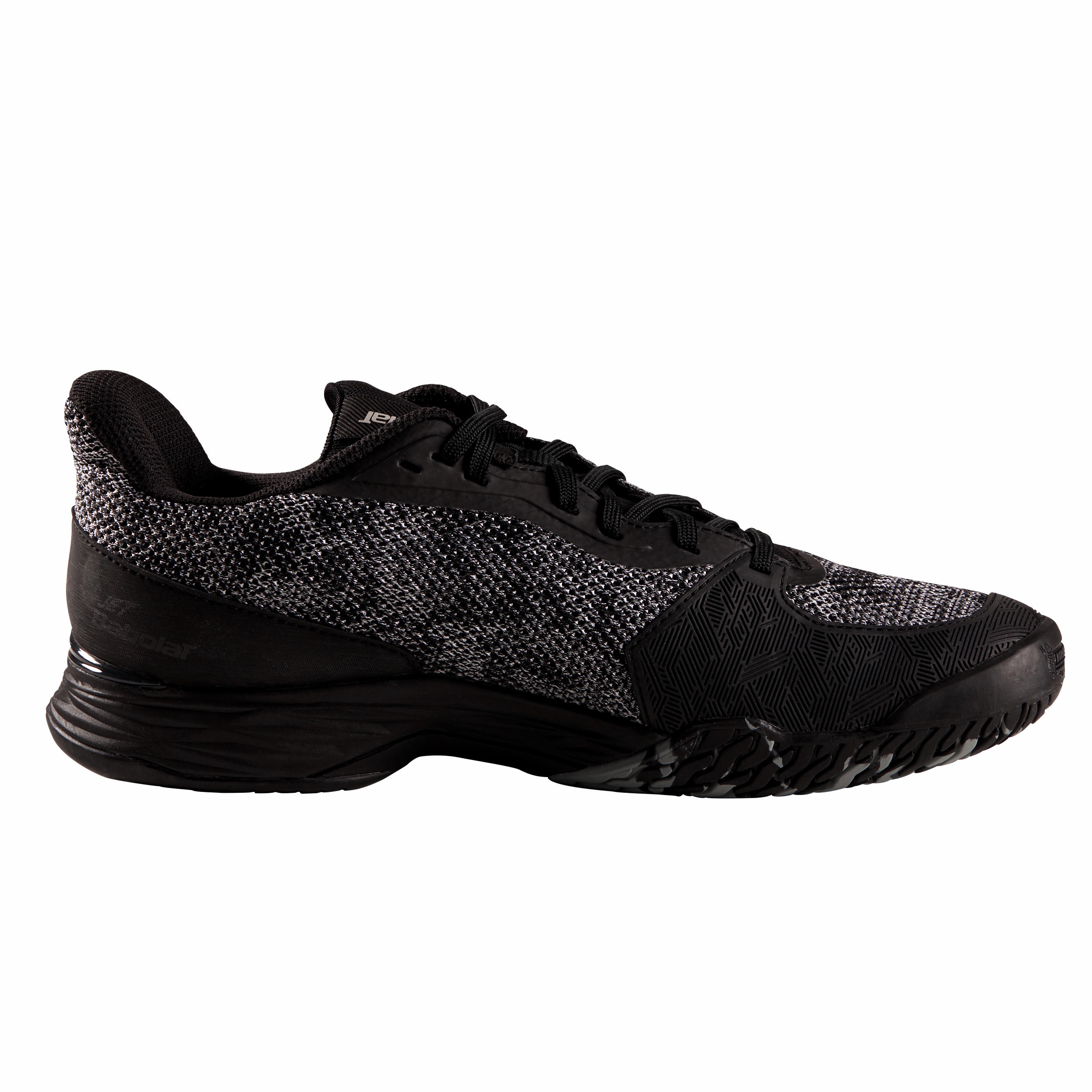 Men's Multi-Court Tennis Shoes Jet Tere - Black/Grey 2/5