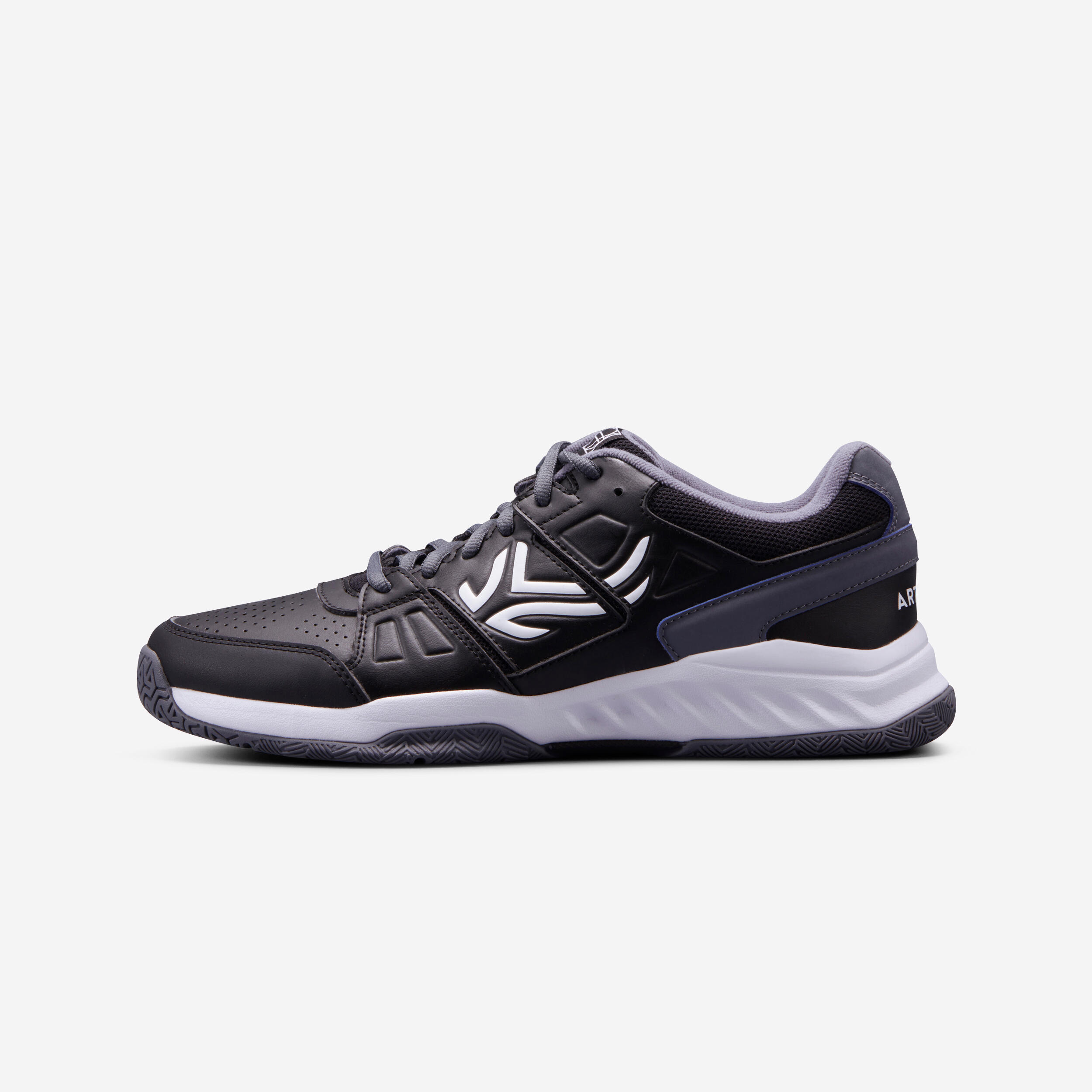 TS160 Multi-Court Tennis Shoes - Black - ARTENGO