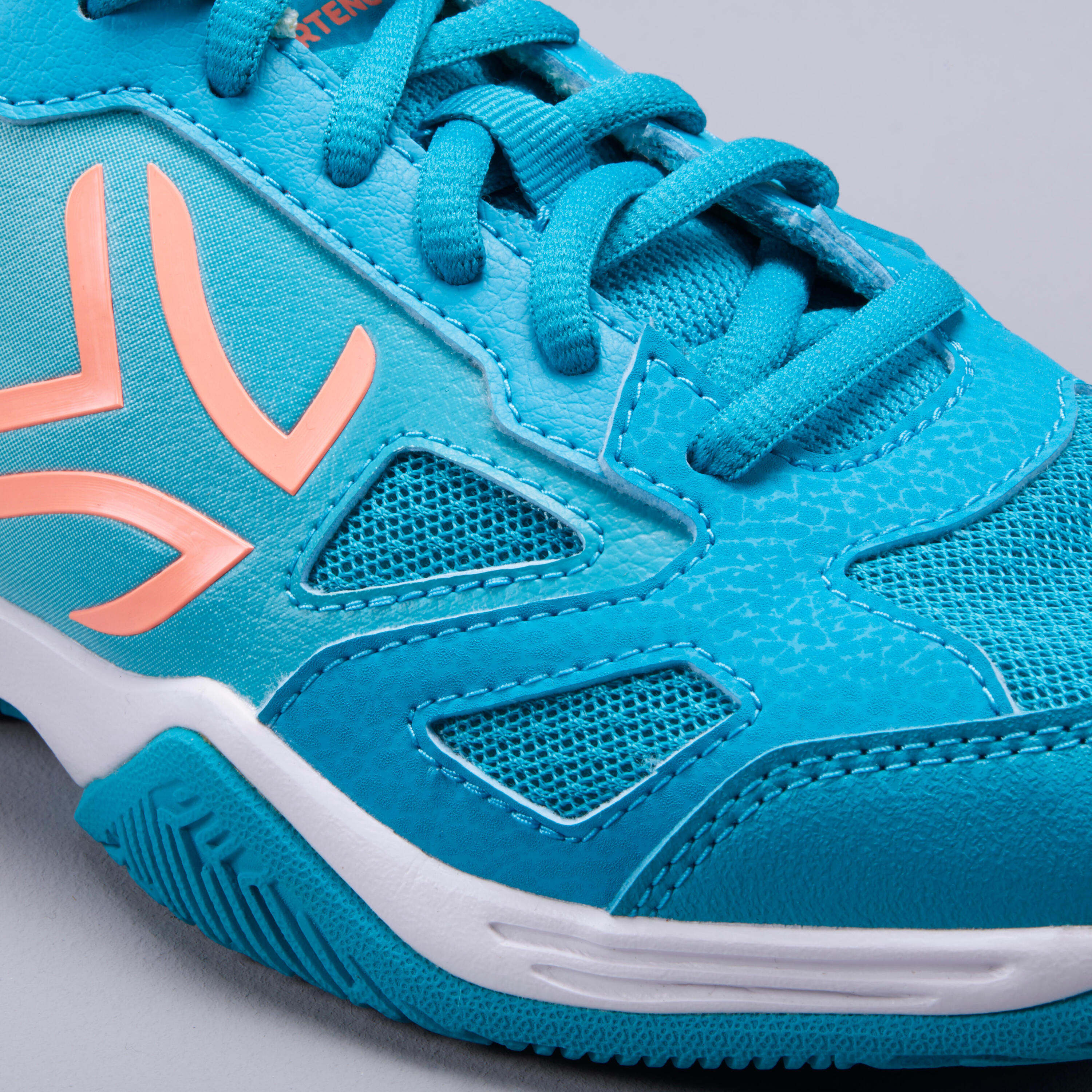 TS560 Kids' Tennis Shoes - Turquoise 8/11