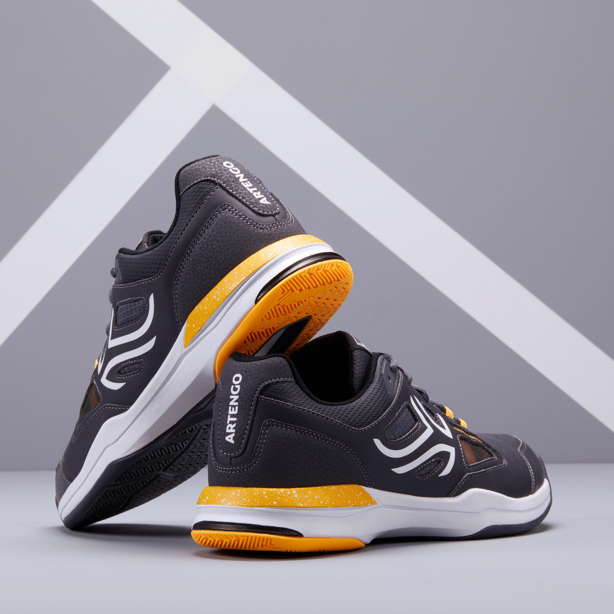 TS500 Multicourt Tennis Shoes - Navy 