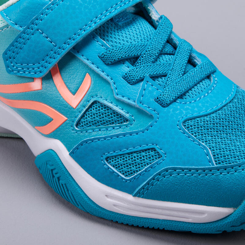 CHAUSSURES ENFANT TENNIS ARTENGO TS560 KD TURQUOISE