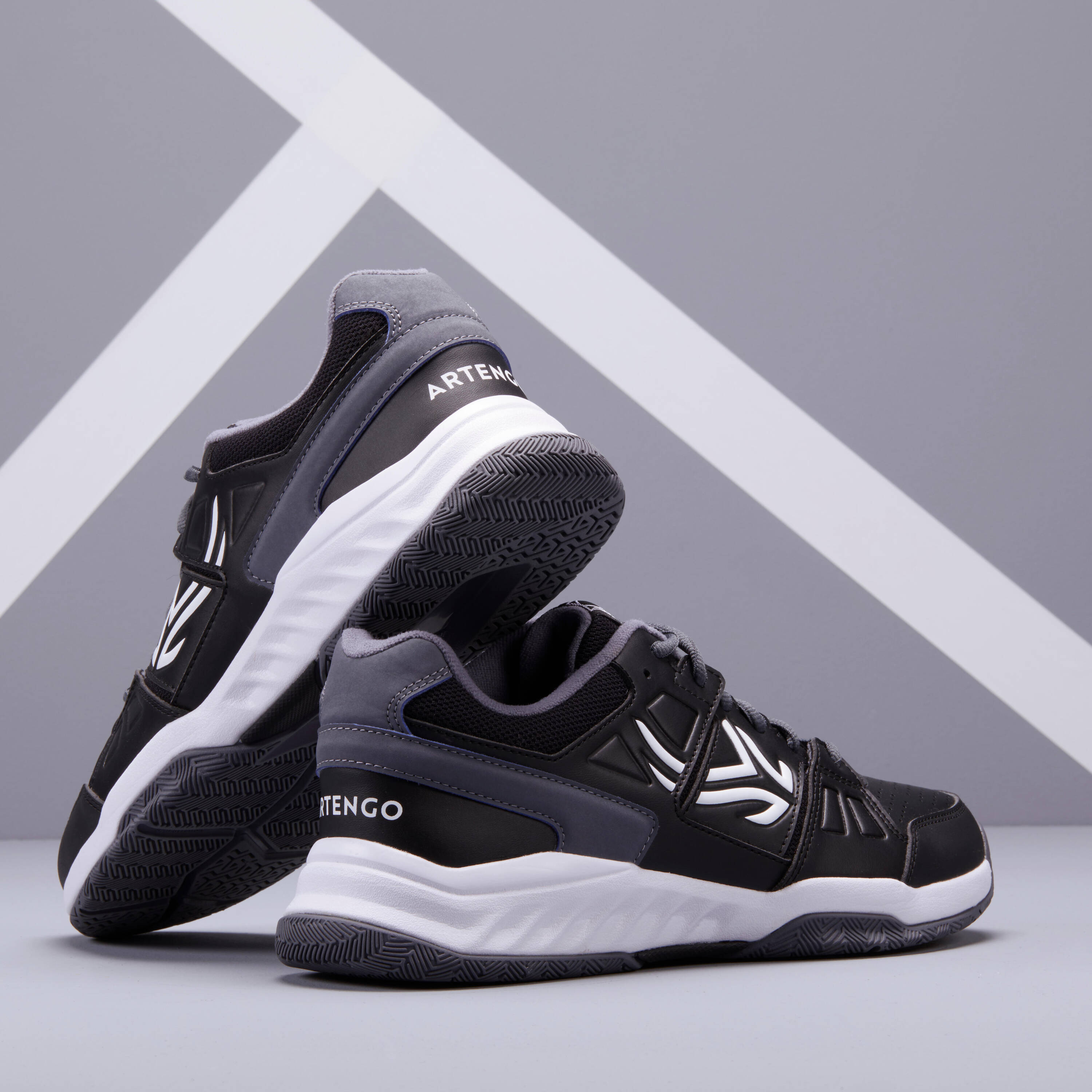Men Tennis Shoes- Multi Court TS160 - Black -  2