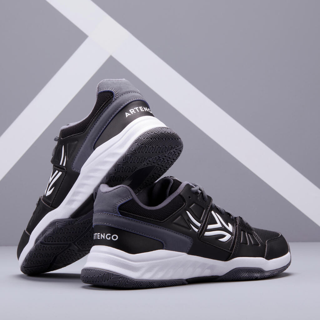 CALZADO DE TENIS HOMBRE TS160 NEGRO MULTITERRENO