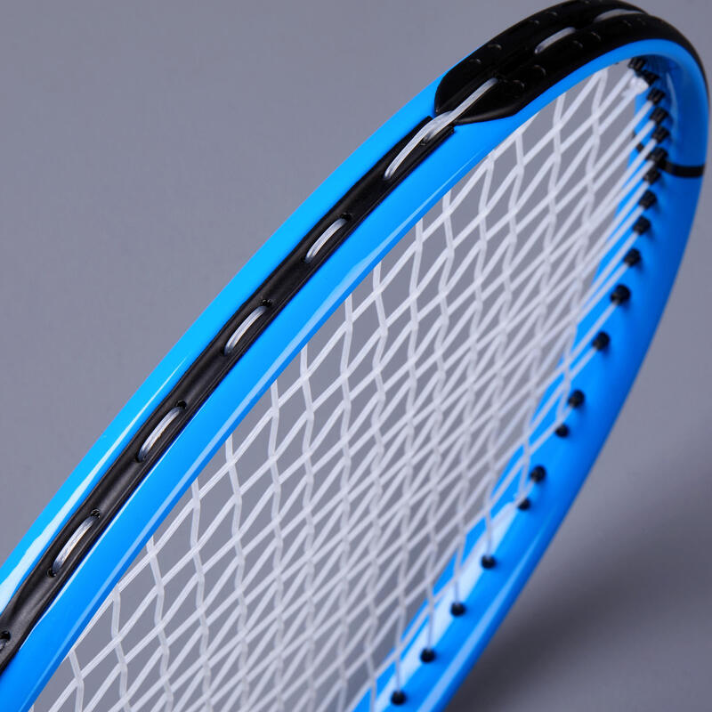 Tennisschläger Kinder - TR100 19 Zoll besaitet blau