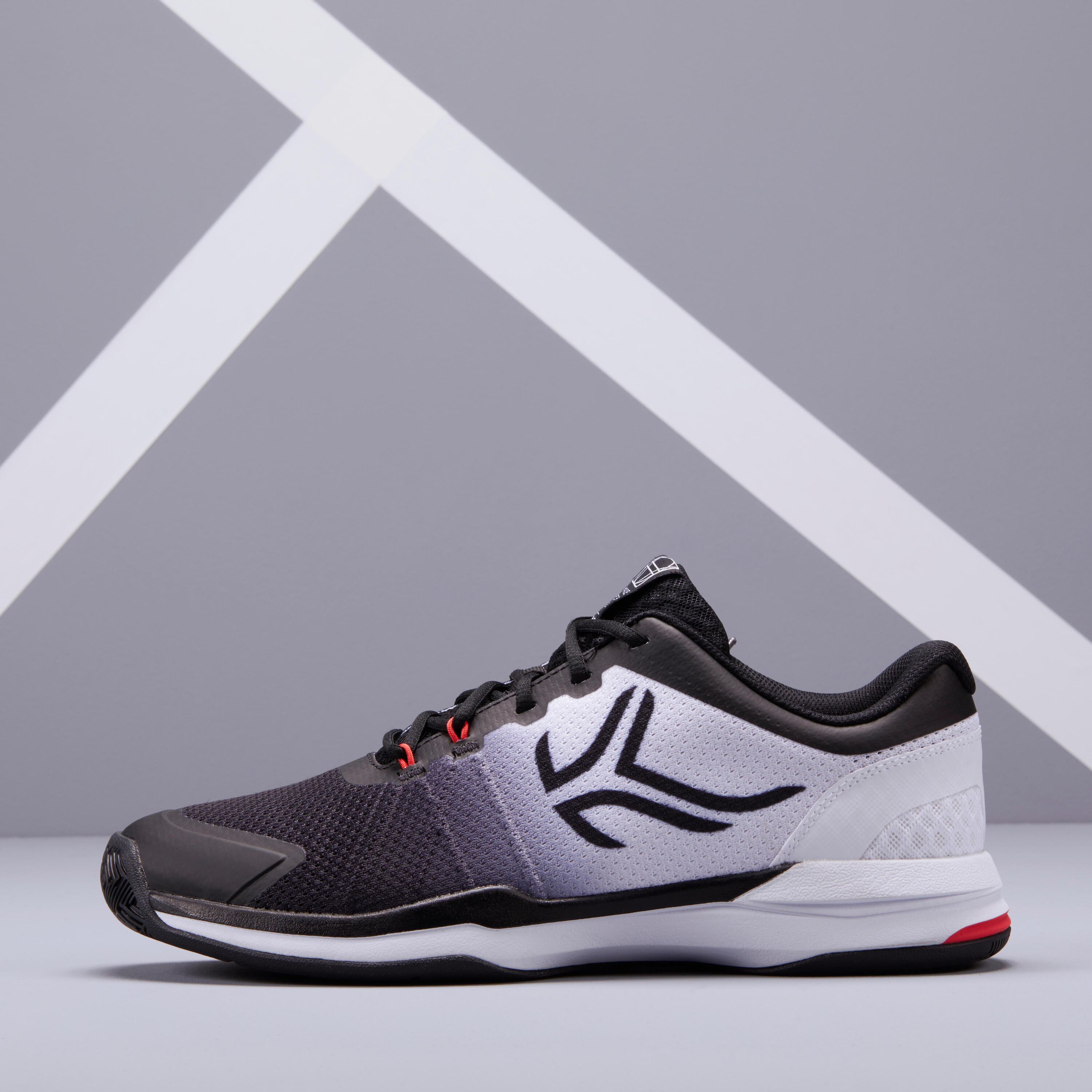 Men's Multi-Court Tennis Shoes TS590 - White/Black 4/8