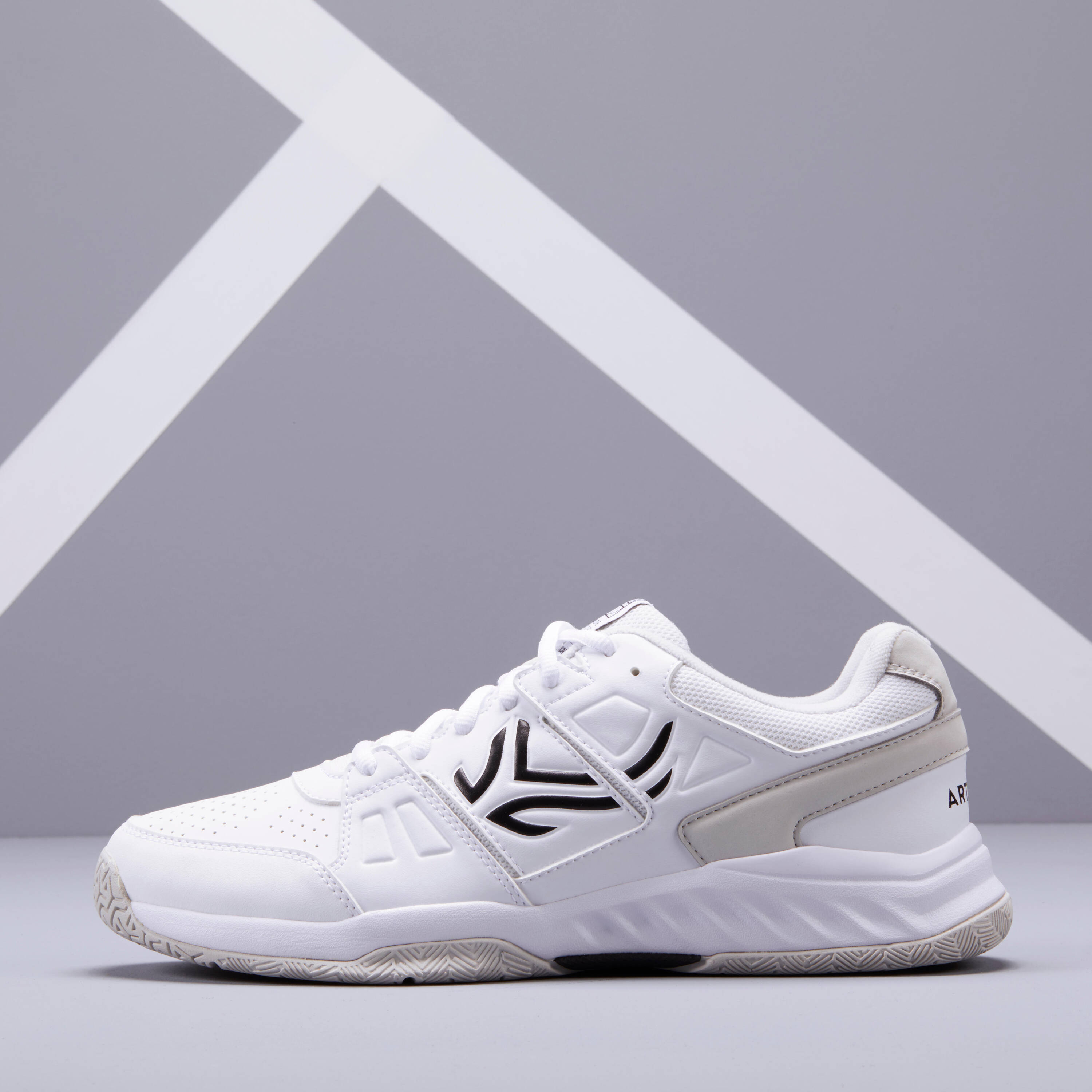 Men Tennis Shoes- Multi Court TS160 - White -  2