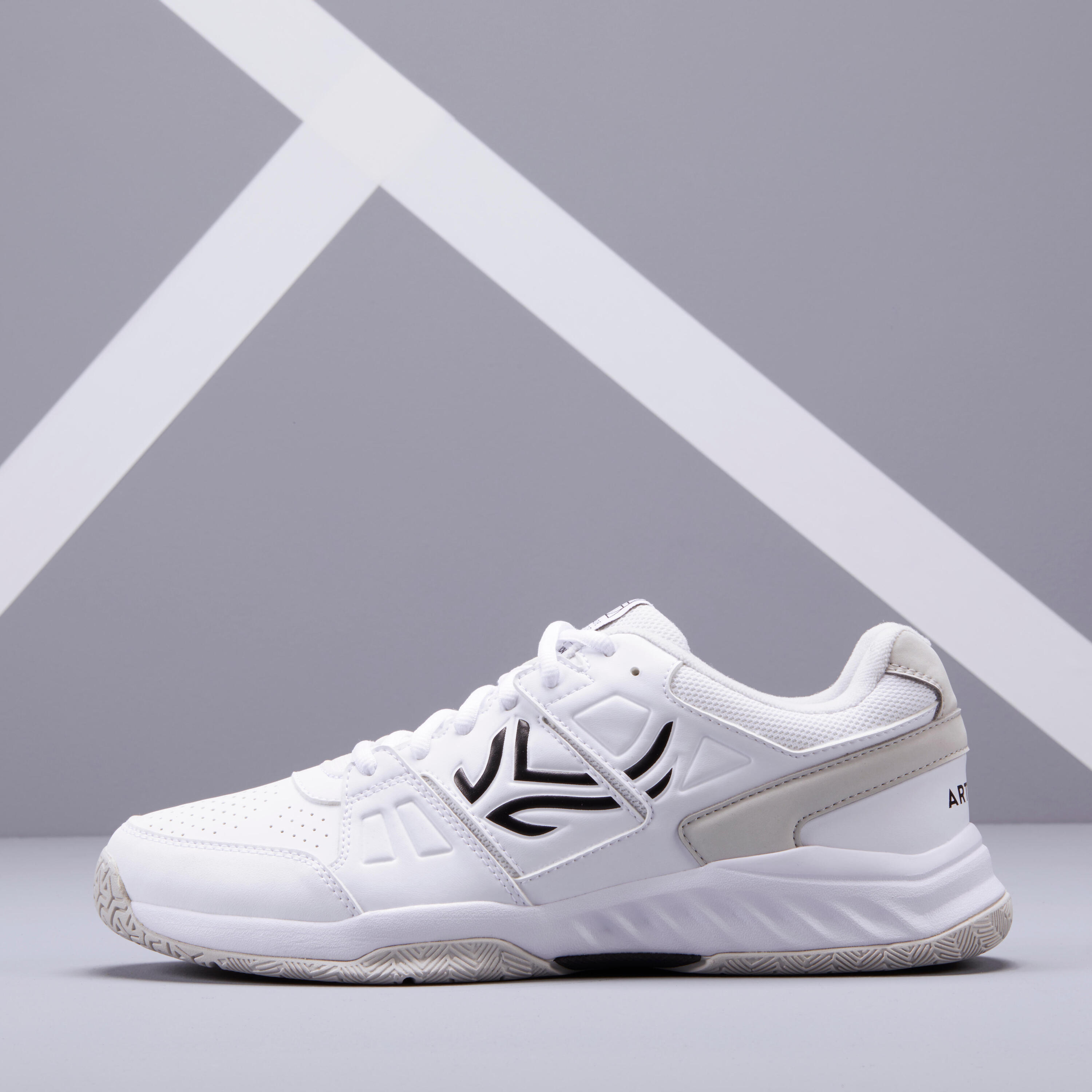 TS160 Multi-Court Tennis Shoes - White 2/8
