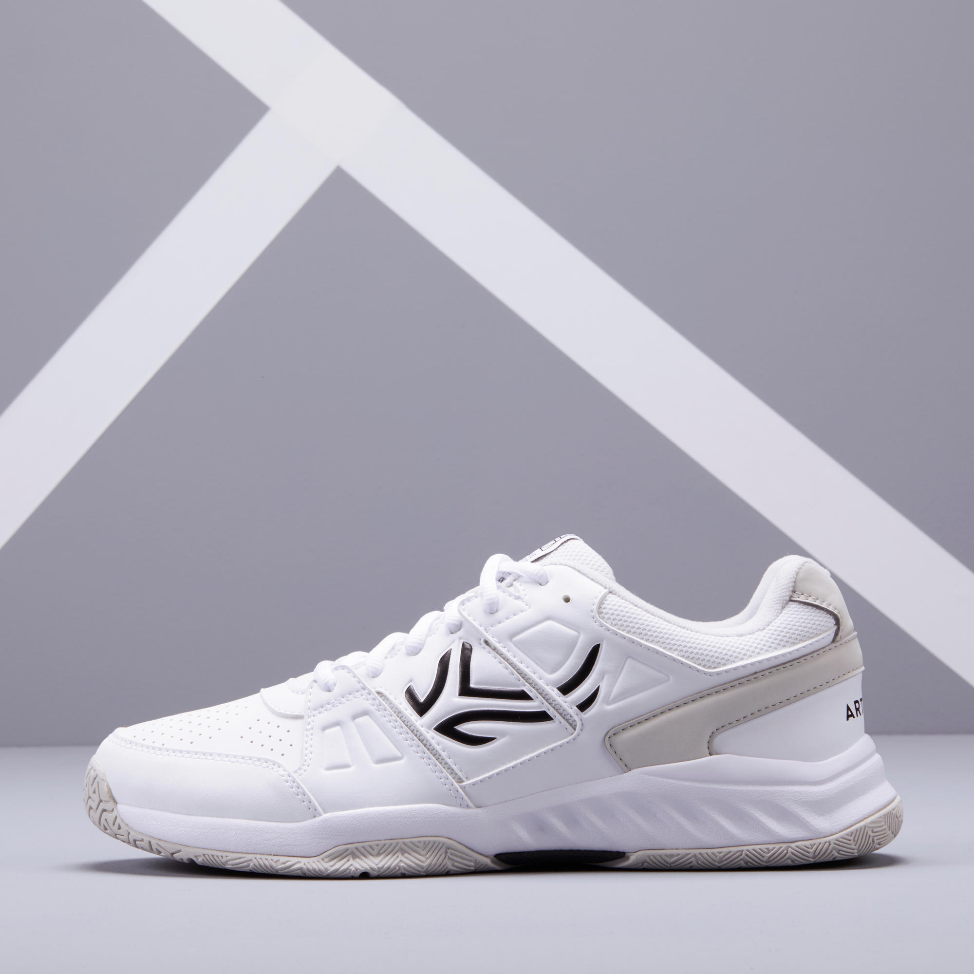 Încălţăminte Tenis TS160 Alb Bărbaţi
