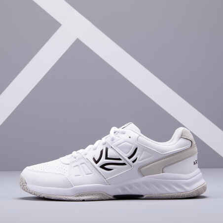 Zapatillas de tenis multiterreno hombre Artengo TS160 blanco