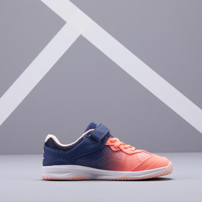 CHAUSSURES ENFANT TENNIS ARTENGO TS160 PEACH GRADIENT