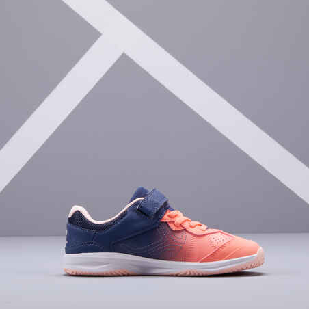 Kids' Rip-Tab Trainers TS 160 JR - Coral