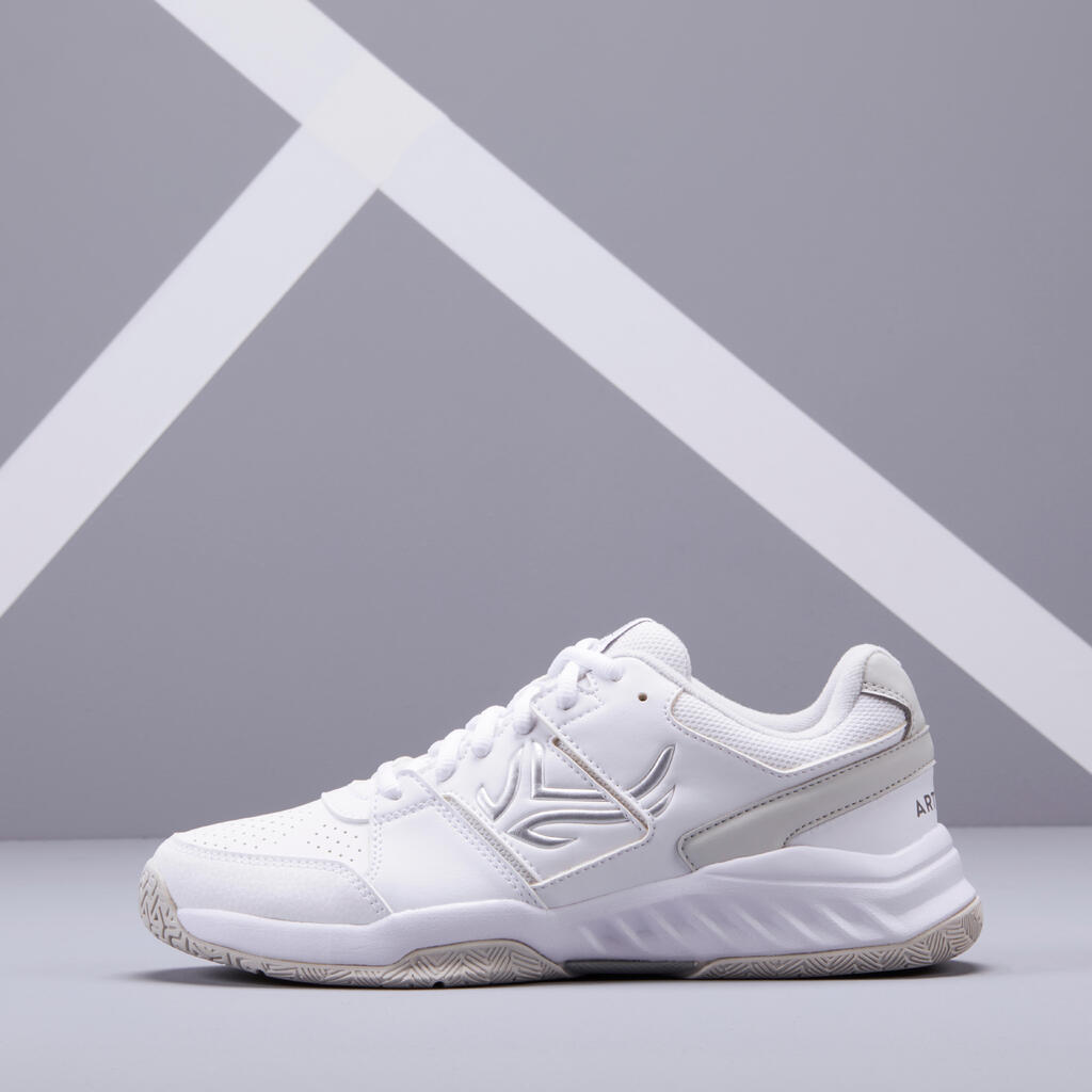 Calzado de tenis blanco para mujer TS160