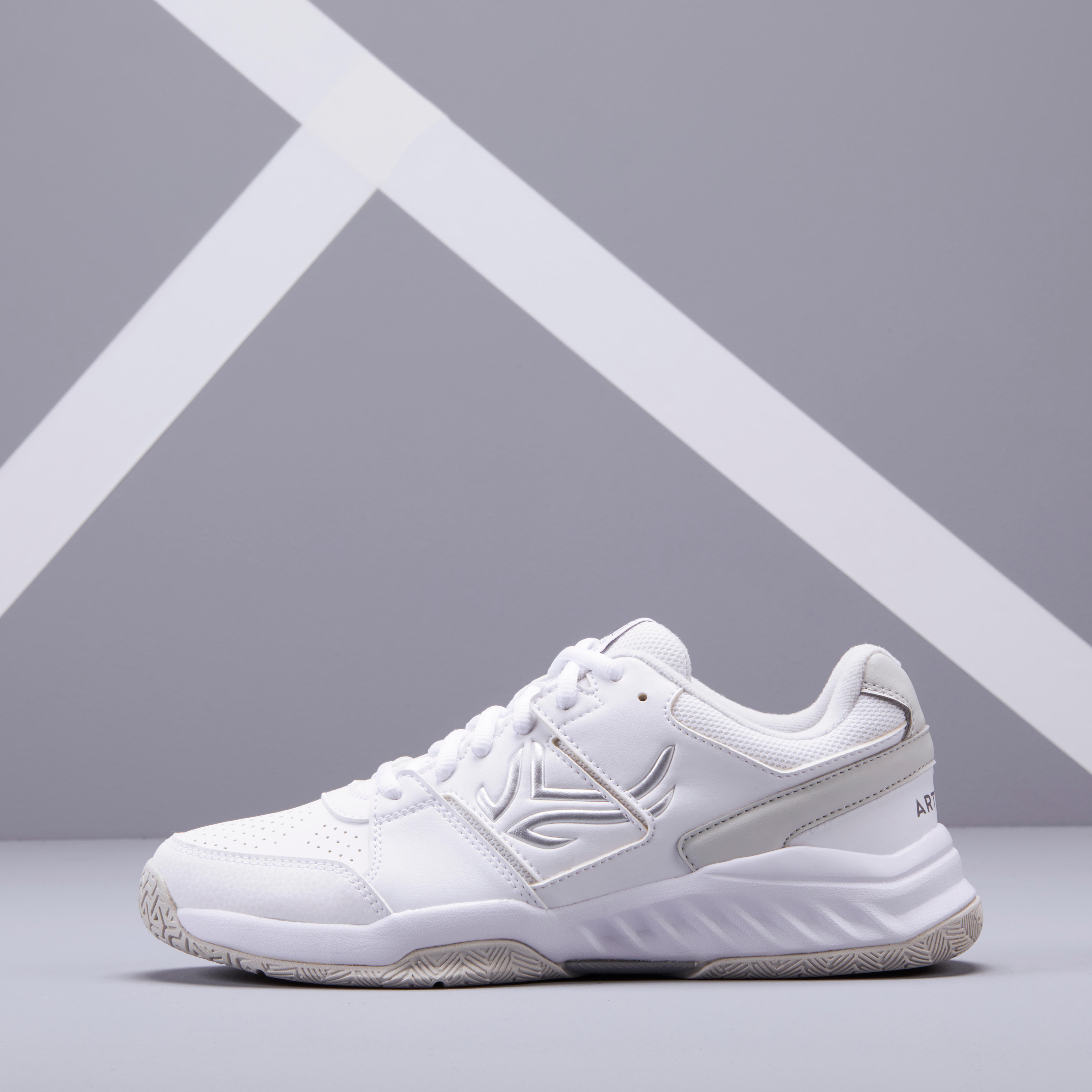 Chaussures de tennis femme - TS 160 blanc - ARTENGO