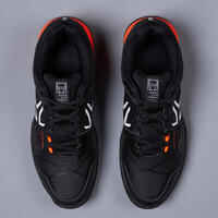 TS500 Multicourt Tennis Shoes - Black/Orange