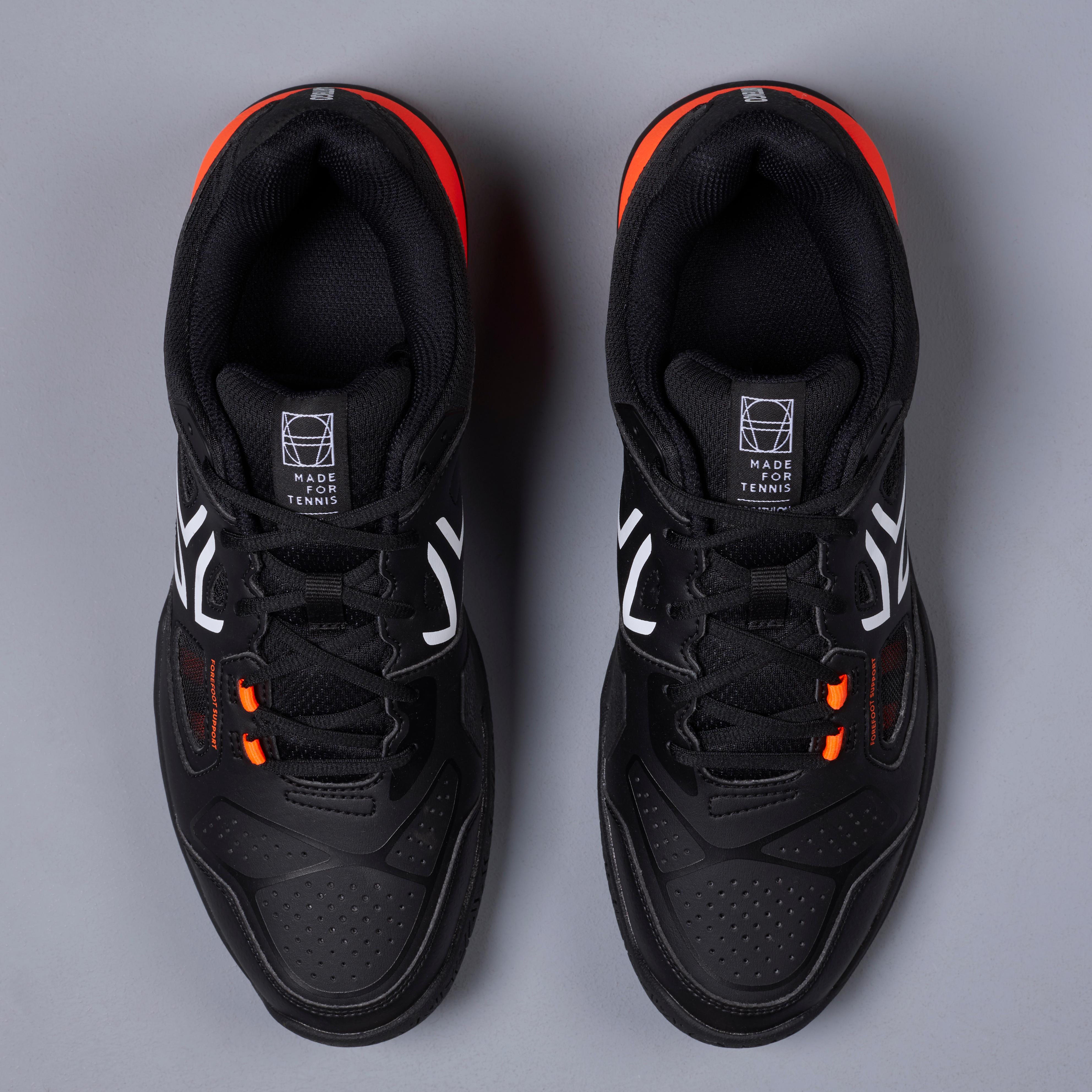 The Ultimate Guide to Orange and Black Tennis Shoes