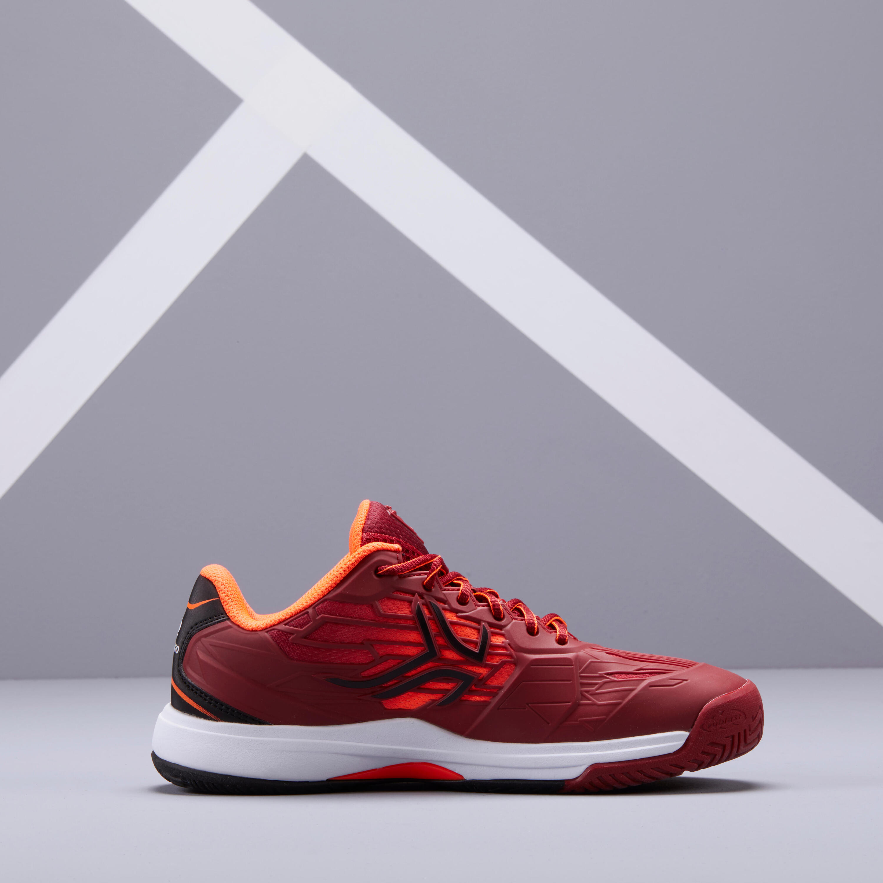 Kids' Tennis Shoes TS990 - Red 2/12