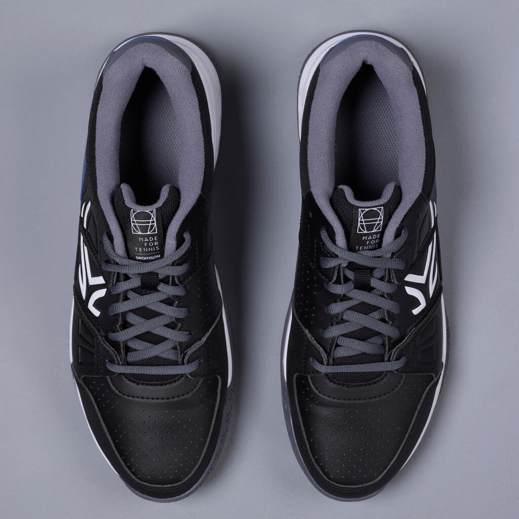 PATIKE ZA TENIS TS160 ZA SVE TERENE - CRNE