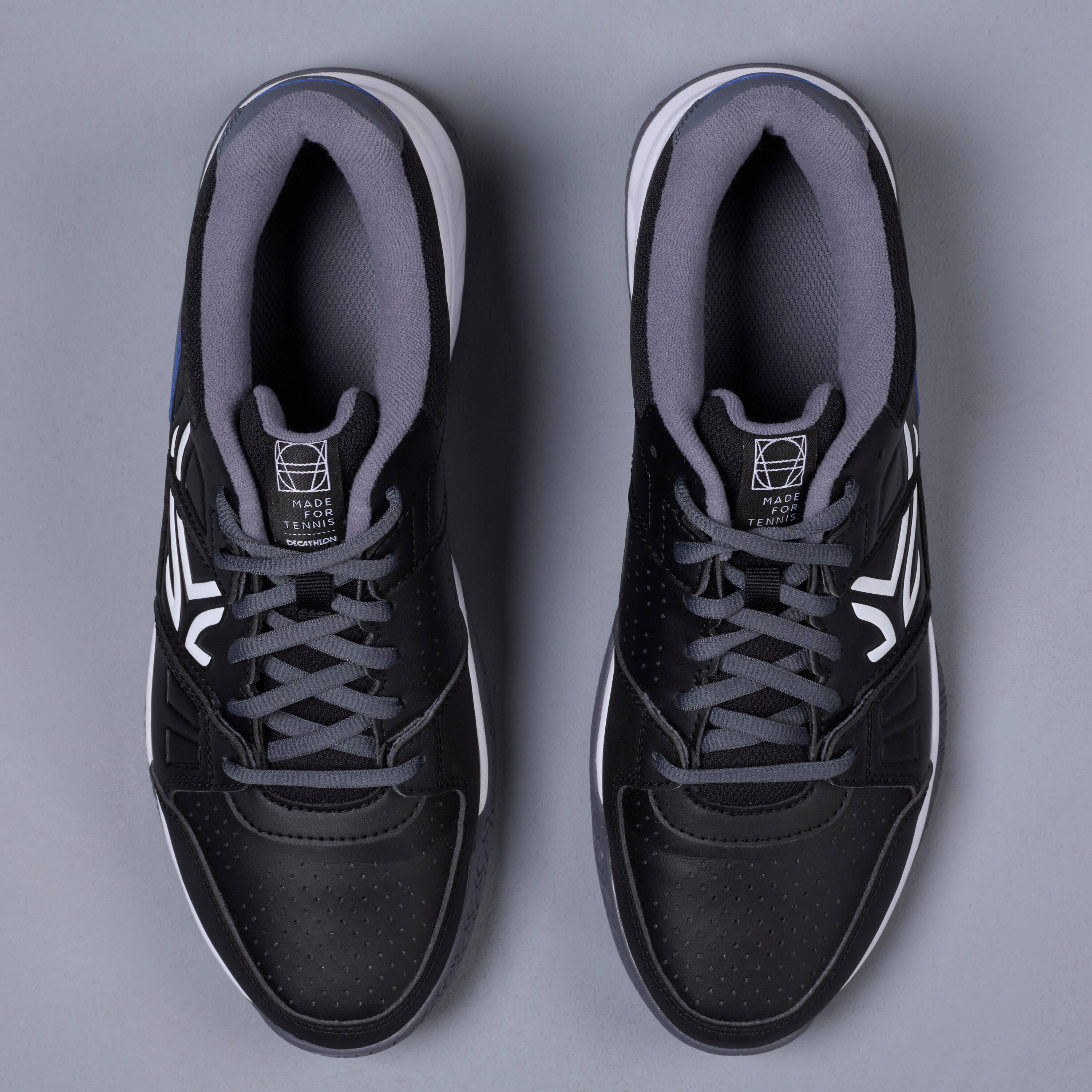 Men Tennis Shoes- Multi Court TS160 - Black -  4