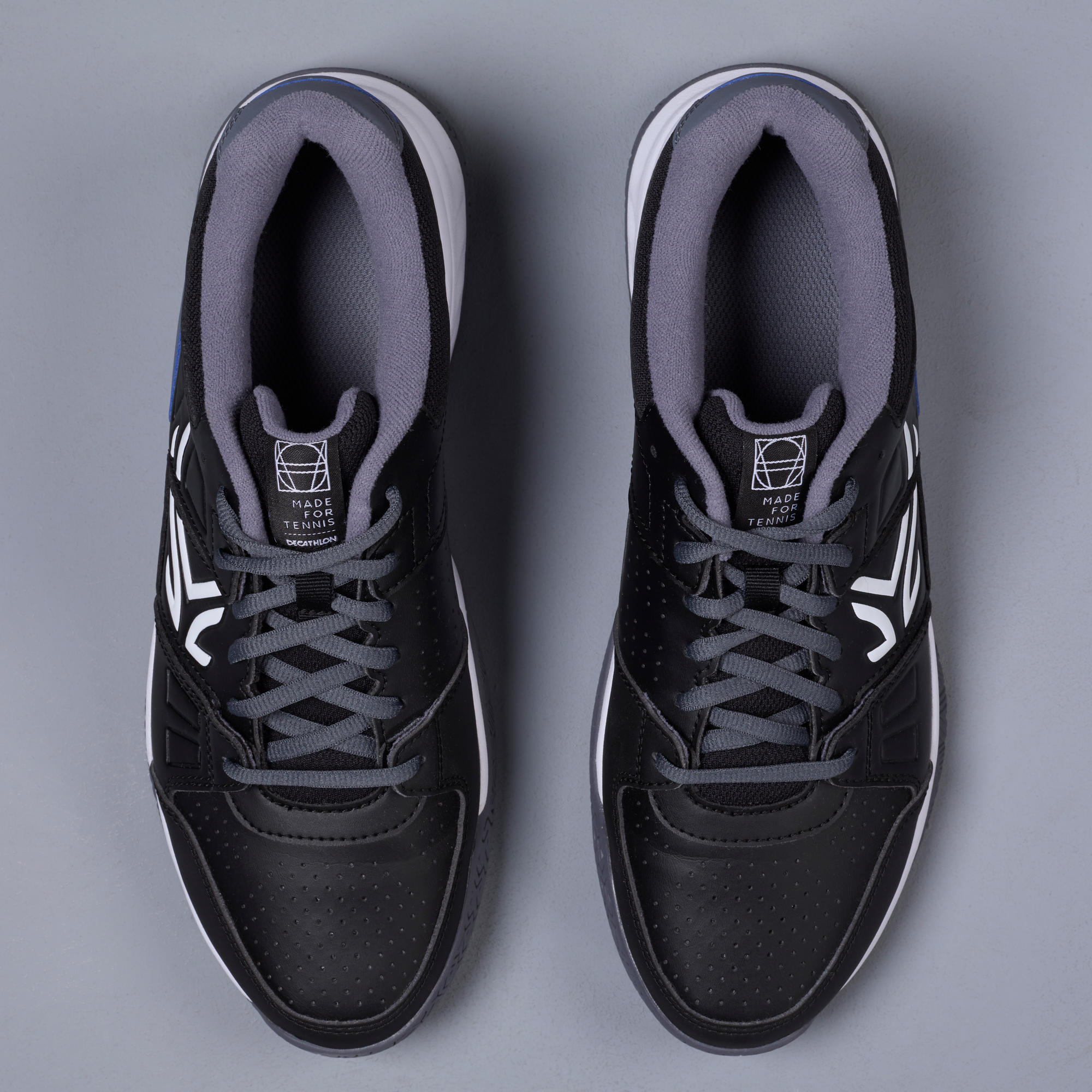 TS160 Multi-Court Tennis Shoes - Black 4/7