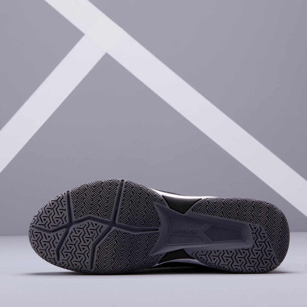 PATIKE ZA TENIS TS160 ZA SVE TERENE - CRNE