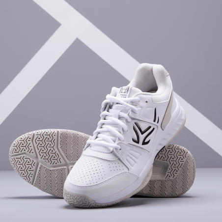 CHAUSSURES DE TENNIS HOMME TS160 BLANC MULTI COURT