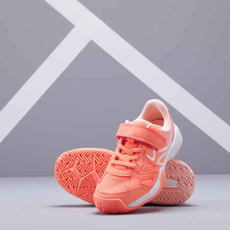 Kids' Tennis Shoes TS560 KD - Coral