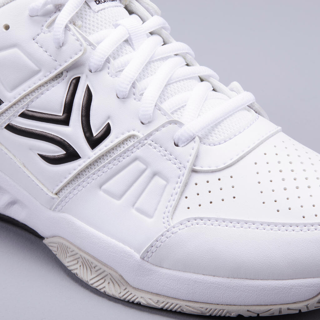 CALZADO DE TENIS HOMBRE TS160 NEGRO MULTITERRENO