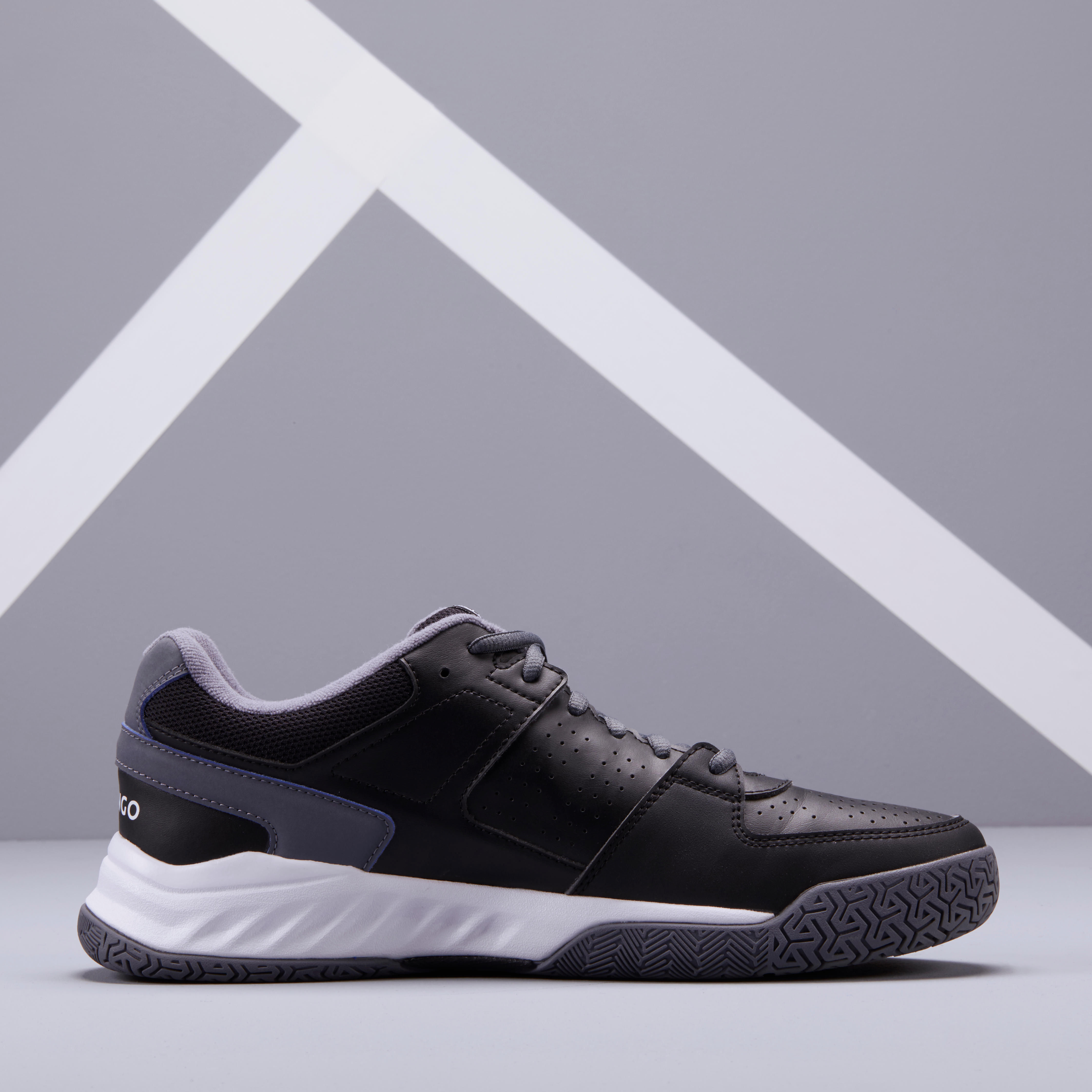 TS160 Multi-Court Tennis Shoes - Black - ARTENGO