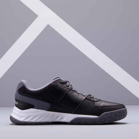 Παπούτσια τένις TS160 για όλες τις επιφάνειες γηπέδων - Μαύρο