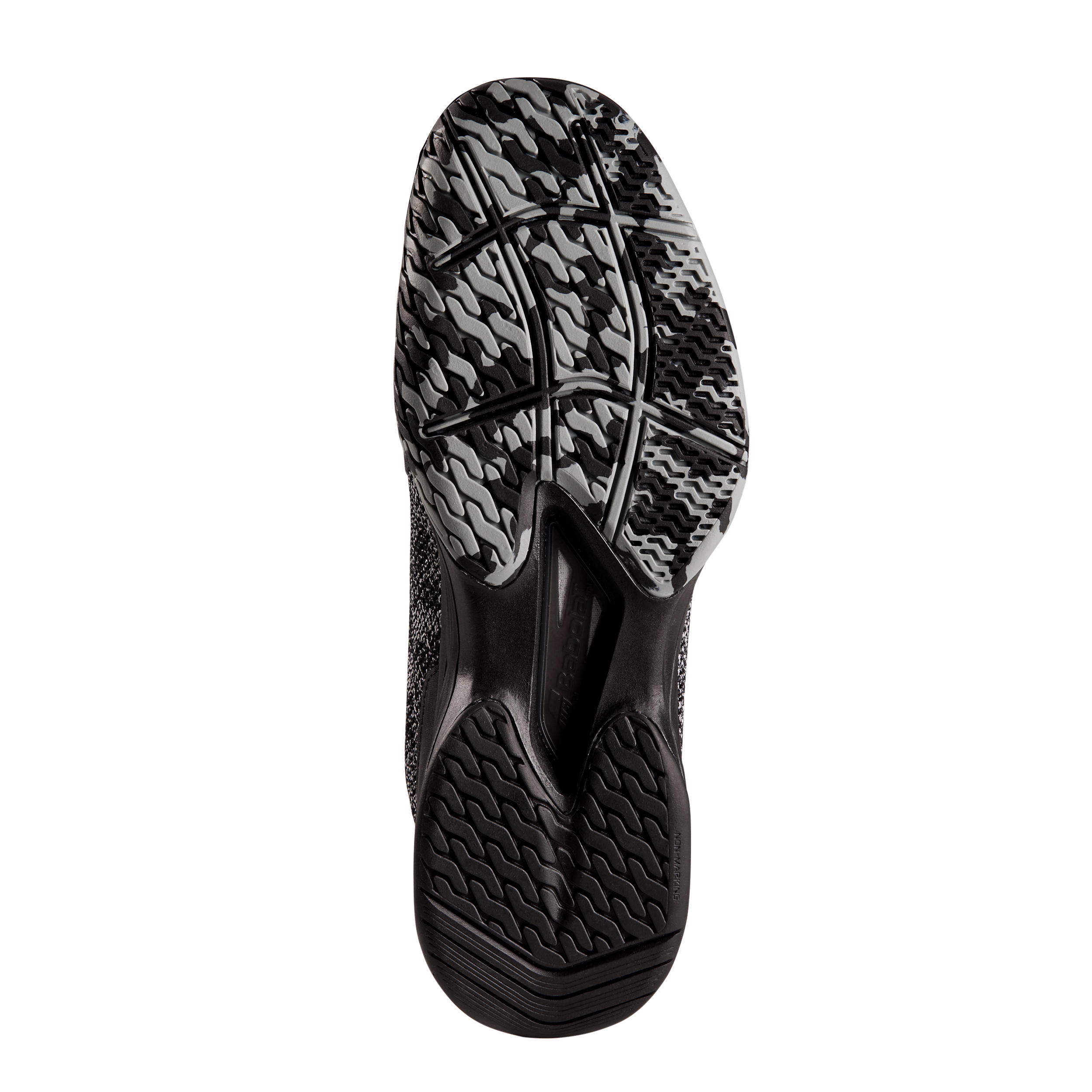 Men's Multi-Court Tennis Shoes Jet Tere - Black/Grey 5/5