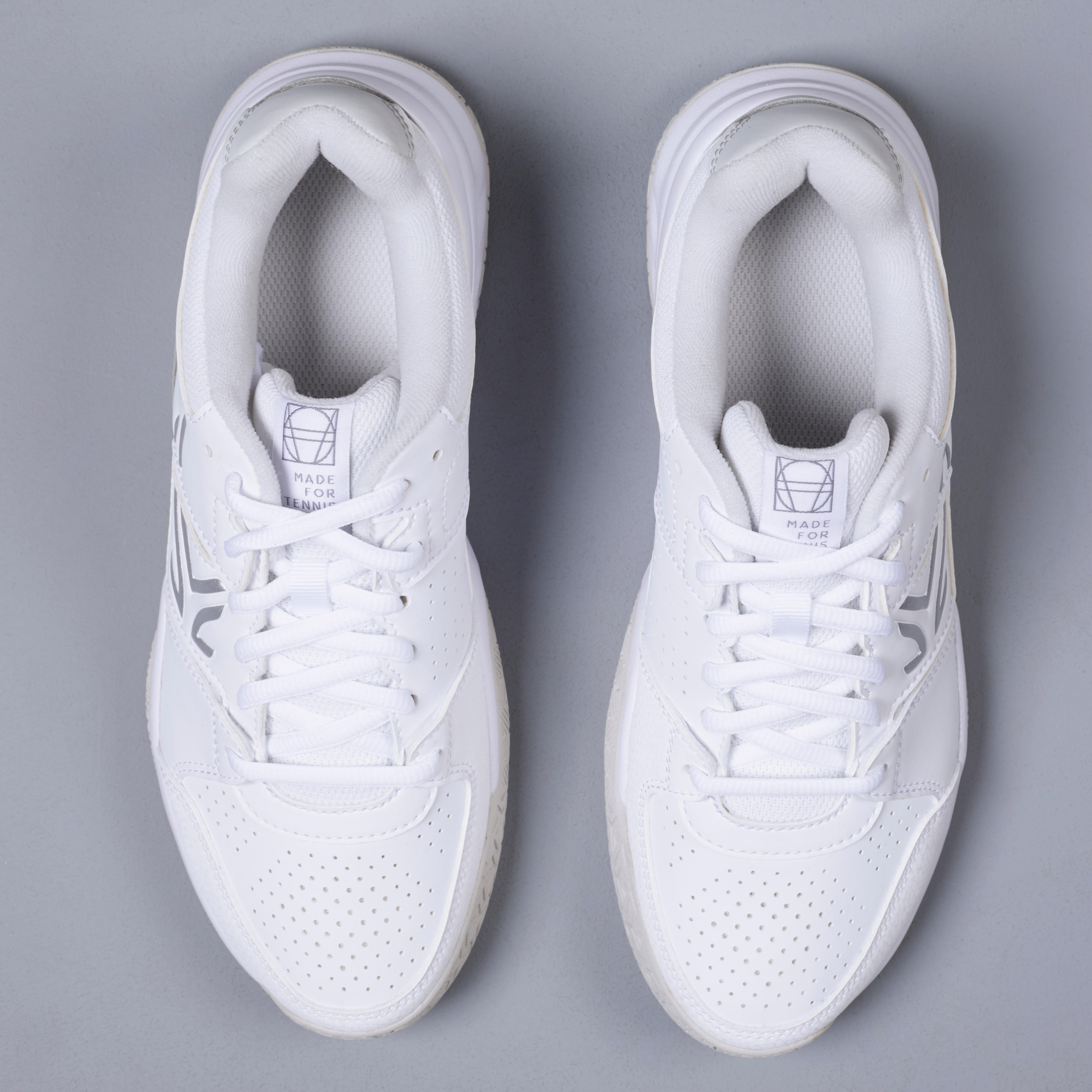 Chaussures de tennis femme - TS 160 blanc - ARTENGO