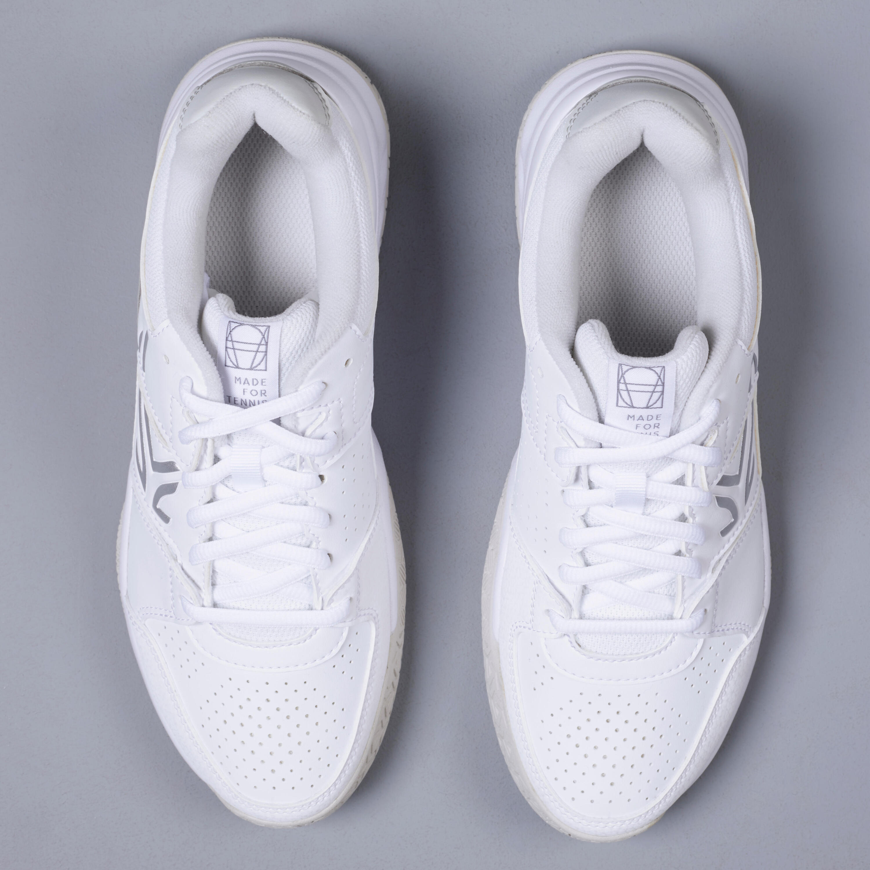 Women's Tennis Shoes TS 160 - White 8/8